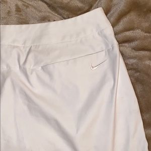 White Nike tennis skirt